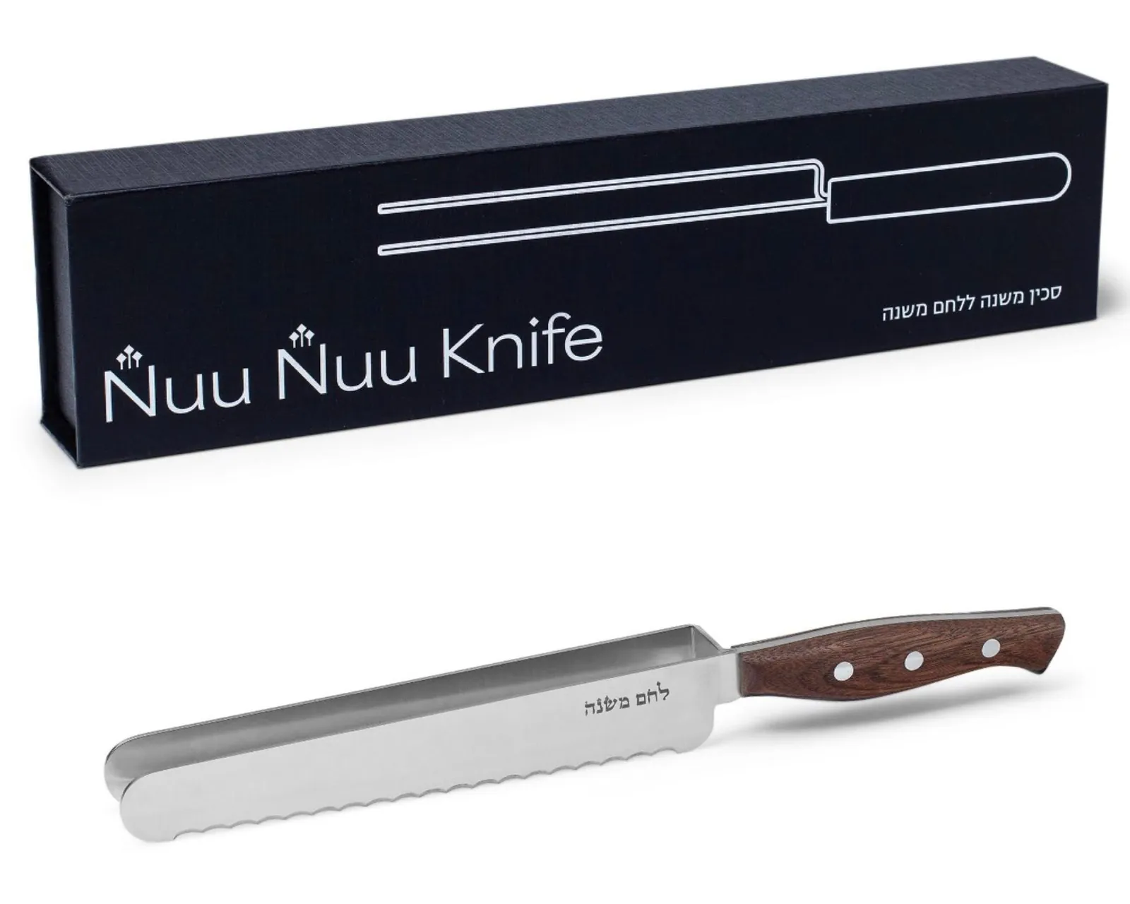 The Nuu Nuu Knife with its gift box