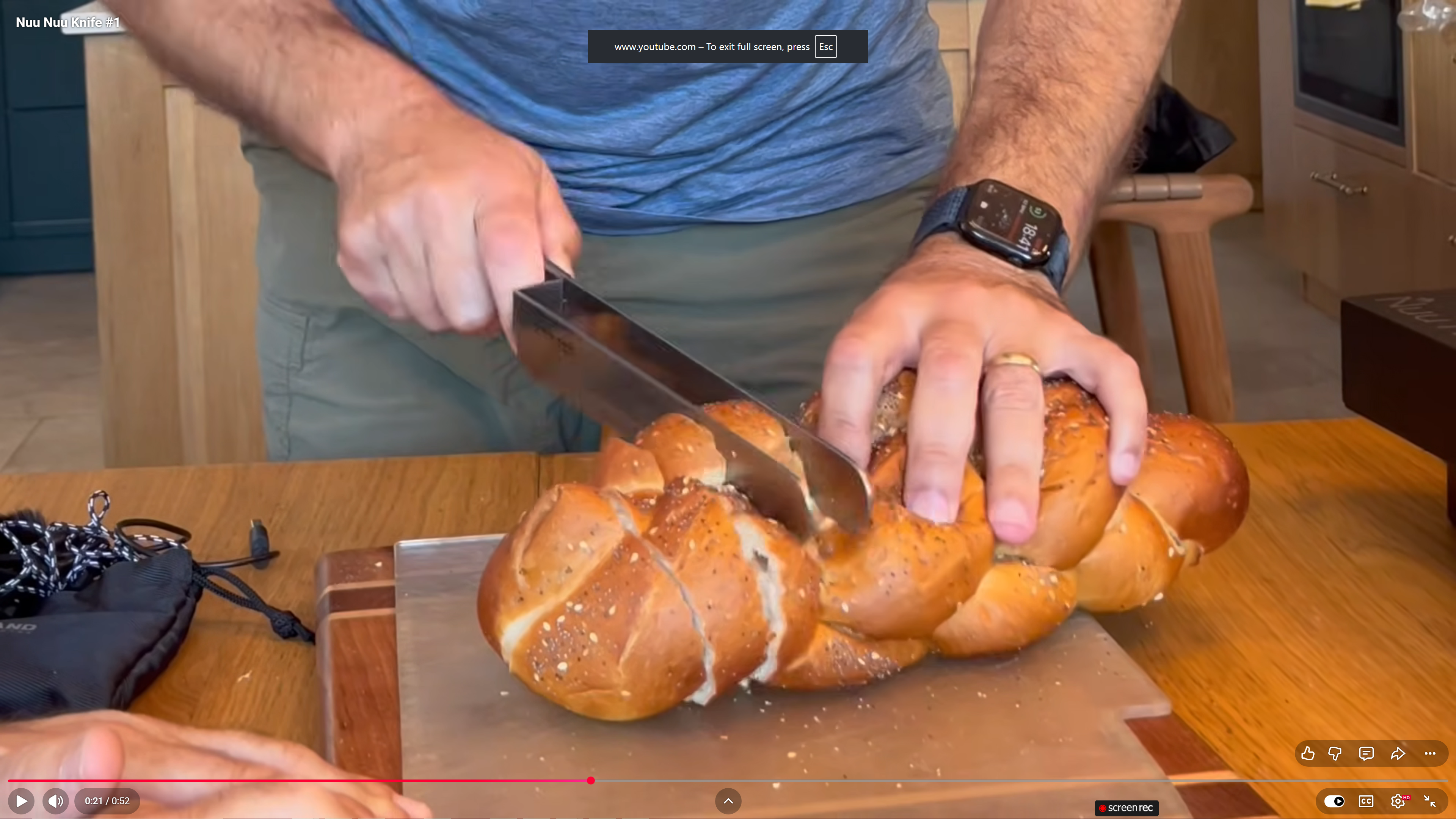 Load video: See it cut 12 slices with just 3 cuts!